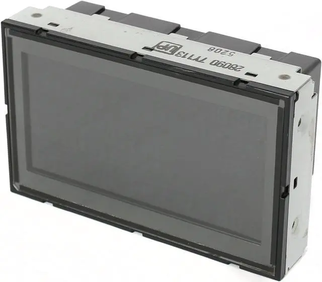 Alt view image 3 of 4 - 2004-05 Nissan Maxima Front Dash Mounted Display Screen Part Number 28090 7Y113