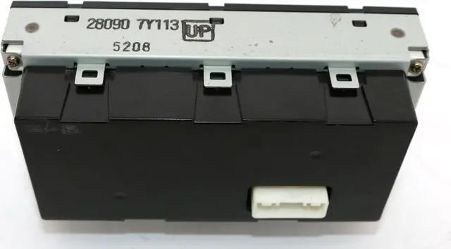 Alt view image 4 of 4 - 2004-05 Nissan Maxima Front Dash Mounted Display Screen Part Number 28090 7Y113