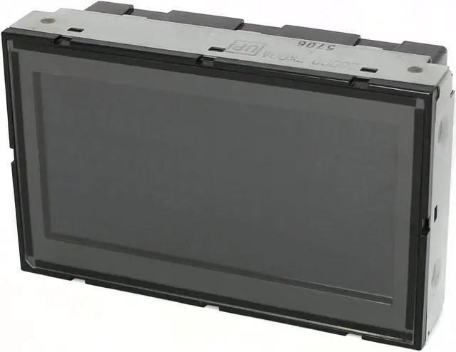 Alt view image 3 of 6 - 2006 Nissan Maxima 6" LCD Radio and Temp Information Display Screen - 28090ZK00A
