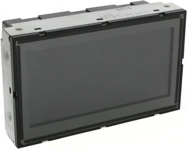 Alt view image 2 of 6 - 2006 Nissan Maxima 6" LCD Radio and Temp Information Display Screen - 28090ZK00A