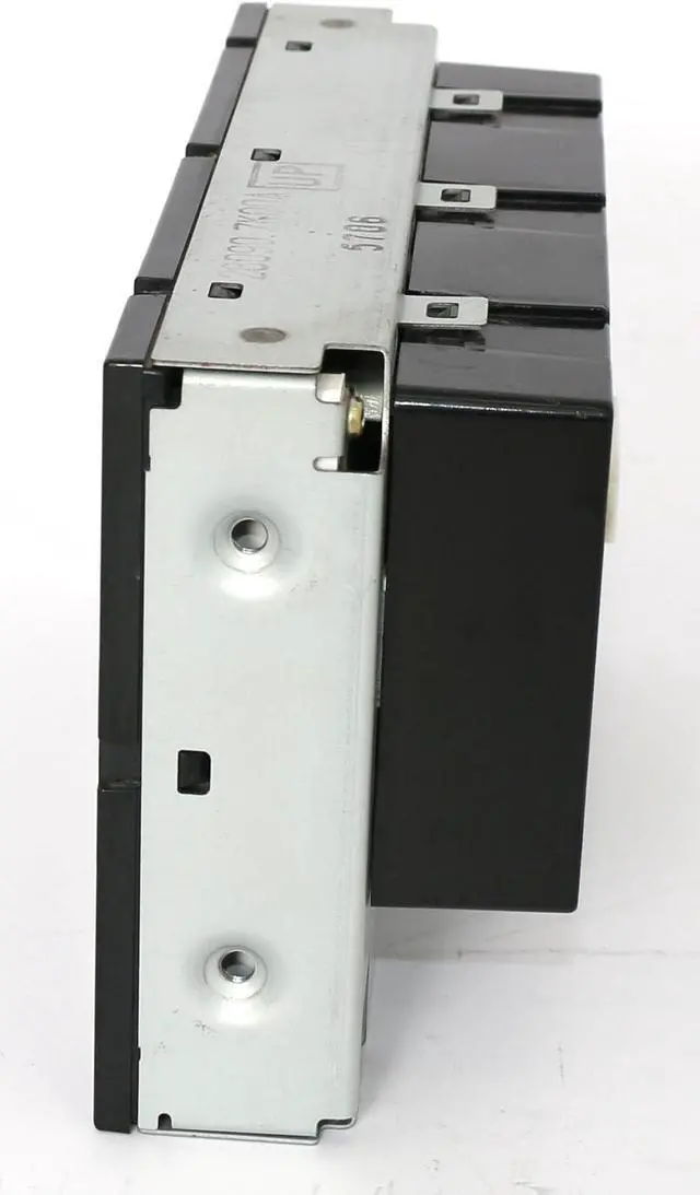 Alt view image 4 of 6 - 2006 Nissan Maxima 6" LCD Radio and Temp Information Display Screen - 28090ZK00A