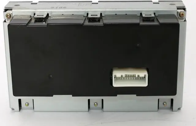 Alt view image 5 of 6 - 2006 Nissan Maxima 6" LCD Radio and Temp Information Display Screen - 28090ZK00A