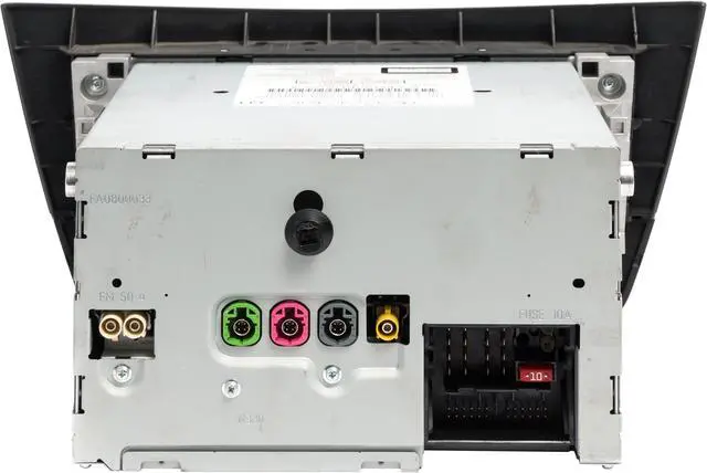 Alt view image 4 of 5 - 2014-15 Mercedes-Benz C-Class AM FM Radio Single Disc CD MP3 Player A2049002113