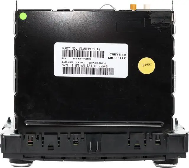 Alt view image 5 of 5 - 2011 Jeep Grand Cherokee AM FM SiriusXM Radio CD Player Aux Model ID P68039290AG