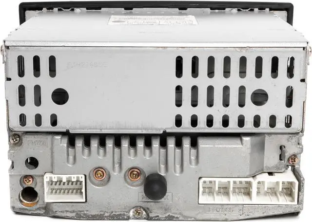 Alt view image 4 of 5 - 2000-2001 Mazda MPV Single OEM Original AM FM CD Radio LC62669R0B Face Code 1M33