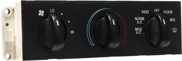 Alt view image 3 of 4 - 1992-1995 Mercury Sable Ford Taurus Single Climate Auto Temp Control F2DZ19980AA