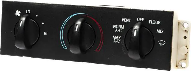 Alt view image 2 of 4 - 1992-1995 Mercury Sable Ford Taurus Single Climate Auto Temp Control F2DZ19980AA