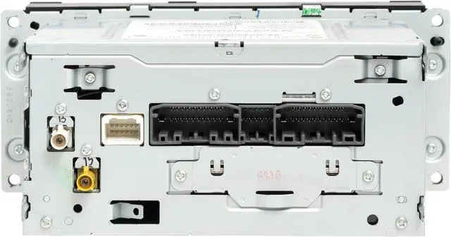 Alt view image 4 of 5 - Dodge Avenger 2011-12 AM FM Radio CD Player Navigation Face RHB Aux P05064836AG