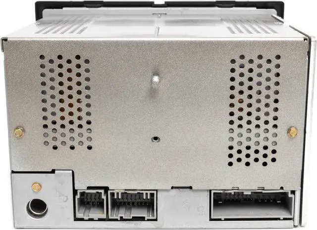 Alt view image 5 of 6 - 2006-2007 Ford Five Hundred Montego AM FM 6 CD Radio w Aux Input 6G1T-18C815-BB