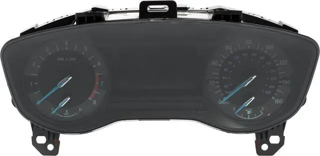 Main image of 2015 Ford Fusion Speedometer Instrument MPH Gauge Panel Cluster FS7T-10849-ED