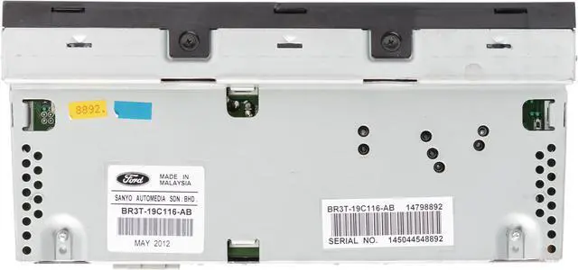 Alt view image 5 of 5 - 2011-2014 Ford Mustang Vehicle Information Display Screen Part ID BR3T-19C116-AB