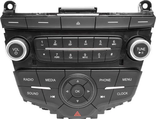 Main image of 2015-2018 Ford Focus Escape C-Max Radio Audio Control Panel Only F1ET-18K811-LD