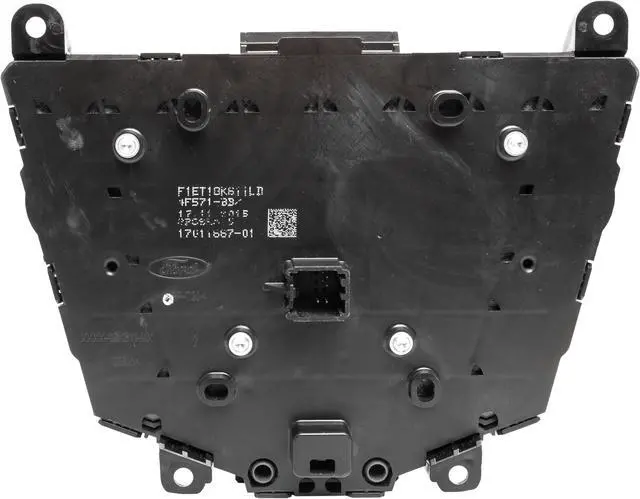 Alt view image 4 of 4 - 2015-2018 Ford Focus Escape C-Max Radio Audio Control Panel Only F1ET-18K811-LD