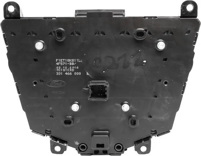 Alt view image 4 of 4 - 2015-2018 Ford Escape Focus C-Max OEM Radio Audio Control Panel F1ET-18K811-LC