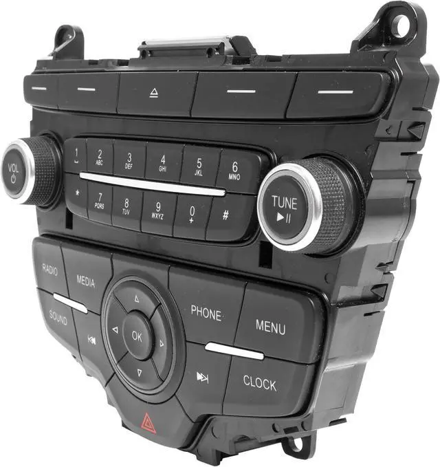 Alt view image 2 of 4 - 2015-2018 Ford Focus Escape C-Max Radio Audio Control Panel Only F1ET-18K811-LD
