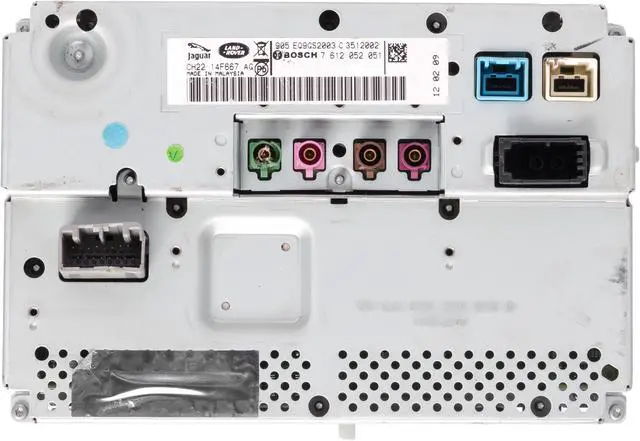 Alt view image 4 of 4 - 2012-13 Land Rover Range Rover Sport 7" Info Display Screen Part ID CH2214F667AG