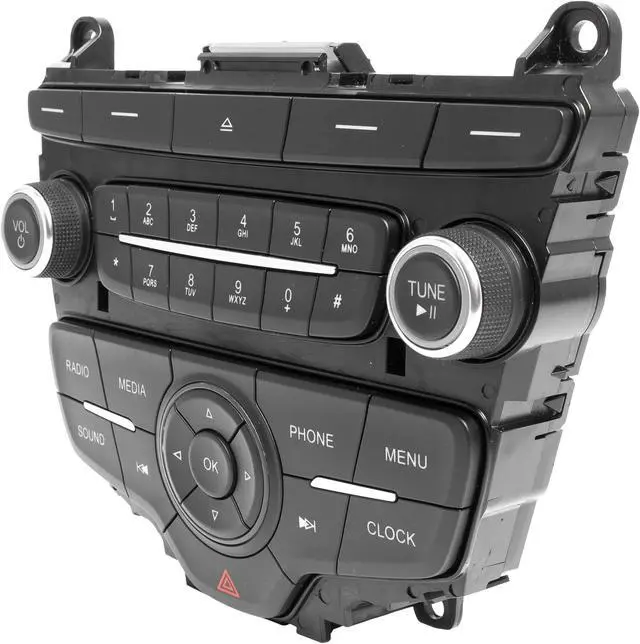 Alt view image 2 of 4 - 2015-2018 Ford Escape Focus C-Max OEM Radio Audio Control Panel F1ET-18K811-LC