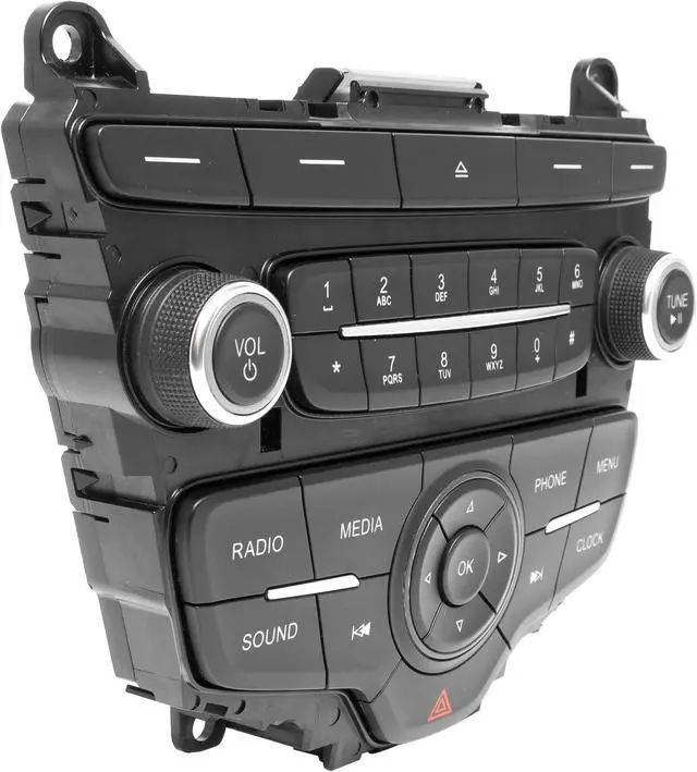 Alt view image 3 of 4 - 2015-2018 Ford Escape Focus C-Max OEM Radio Audio Control Panel F1ET-18K811-LC