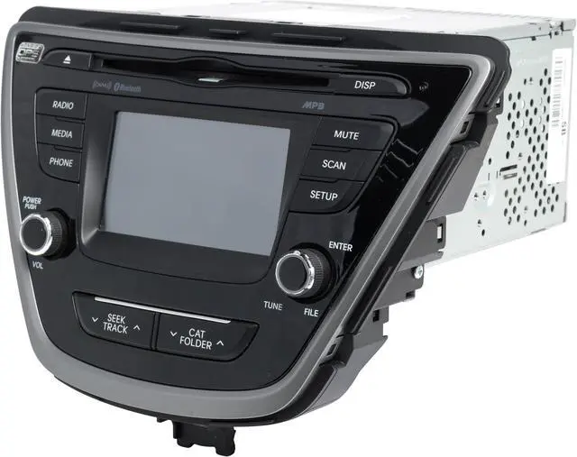 Alt view image 3 of 6 - 2014-16 Hyundai Elantra AM FM XM MP3 Bluetooth w/ Single-Disc CD 96180-3X165GU