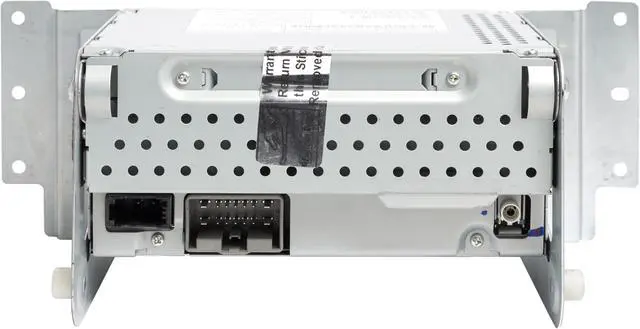 Alt view image 4 of 5 - 2012 Land Rover LR2 AM FM Radio Single-Disc CD Player Receiver 7G9N-18C815-NB