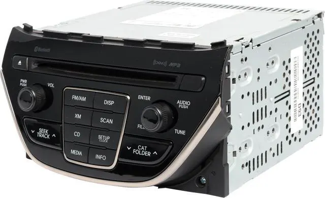 Alt view image 2 of 5 - 2014-2015 Hyundai Genesis AM FM XM Bluetooth MP3 Single-Disc CD 96180-2M118YHG