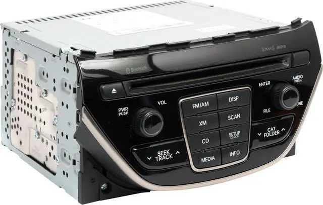 Alt view image 3 of 5 - 2014-2015 Hyundai Genesis AM FM XM Bluetooth MP3 Single-Disc CD 96180-2M118YHG