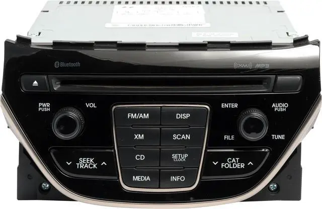 Main image of 2014-2015 Hyundai Genesis AM FM XM Bluetooth MP3 Single-Disc CD 96180-2M118YHG
