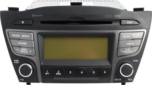 Alt view image 2 of 6 - 2014-2015 Hyundai Tucson AM FM XM Bluetooth MP3 Single-Disc CD 96150-2S330TJP