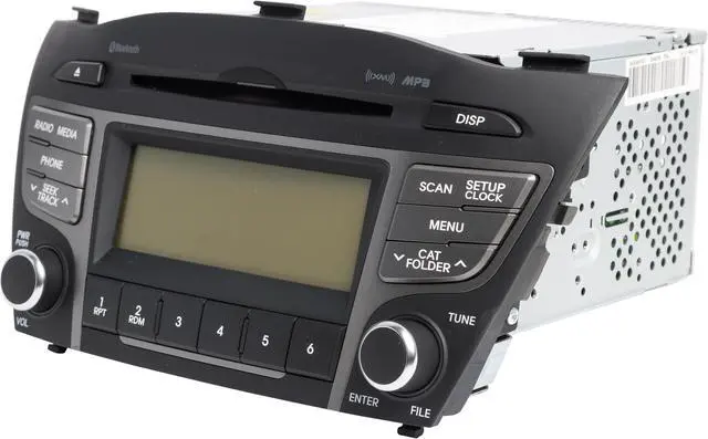 Alt view image 3 of 6 - 2014-2015 Hyundai Tucson AM FM XM Bluetooth MP3 Single-Disc CD 96150-2S330TJP