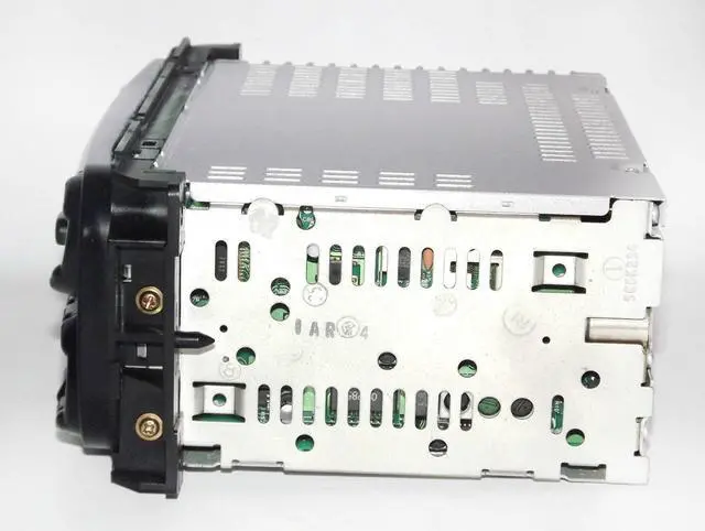 Alt view image 2 of 4 - Jeep Chrysler Dodge 02-06 AM FM CD Cassette Car Truck Radio - P05091605AC - RAZ