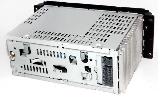 Alt view image 4 of 4 - Jeep Chrysler Dodge 02-06 AM FM CD Cassette Car Truck Radio - P05091605AC - RAZ