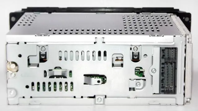 Alt view image 3 of 4 - Jeep Chrysler Dodge 02-06 AM FM CD Cassette Car Truck Radio - P05091605AC - RAZ