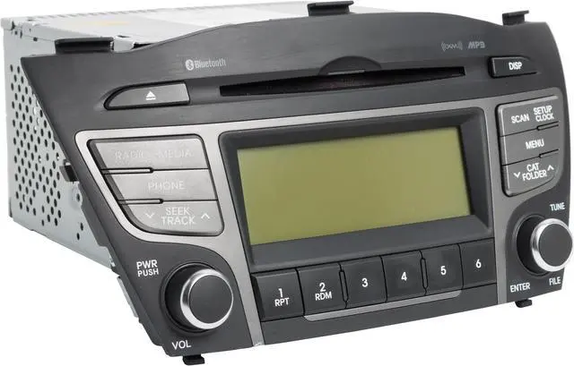 Alt view image 4 of 6 - 2014-2015 Hyundai Tucson AM FM XM Bluetooth MP3 Single-Disc CD 96150-2S330TJP