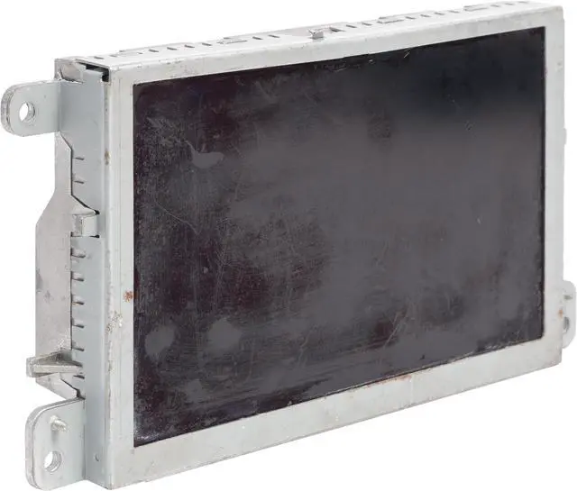 Alt view image 3 of 4 - 2009-2017 Audi Q5 Center Dash Information Touchscreen Display 4F0919604