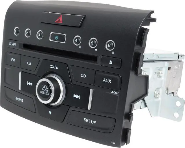 Alt view image 2 of 5 - 2012-2014 Honda CR-V AM FM Radio CD Player OEM 39100-T0A-A510-M1 Face Code 1XNA