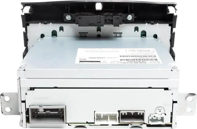 Alt view image 4 of 5 - 2012-2014 Honda CR-V AM FM Radio CD Player OEM 39100-T0A-A510-M1 Face Code 1XNA