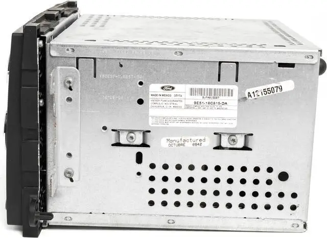 Alt view image 6 of 6 - Ford Fusion Mercury Milan 2008-09 Radio AM FM 6 Disc CD Player 9E51-18C815-DA