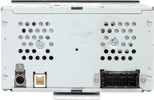 Alt view image 4 of 5 - 2007-2008 Hyundai Tiburon AM FM Radio Receiver 6 Disc CD Player Part 96195-2C150