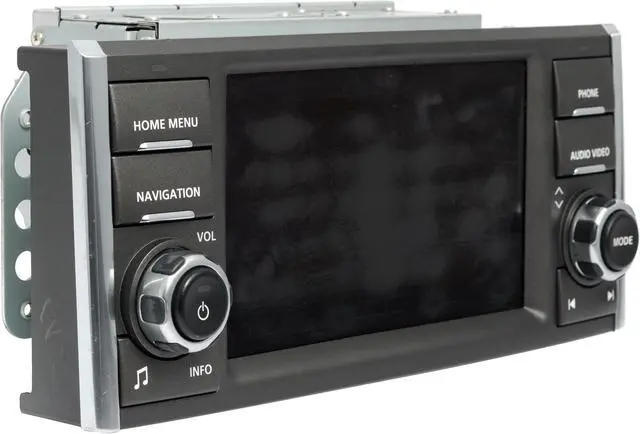 Alt view image 3 of 4 - 2010-12 Land Rover Range Rover Touch GPS Navi and Audio Interface BH42-10E887-MC