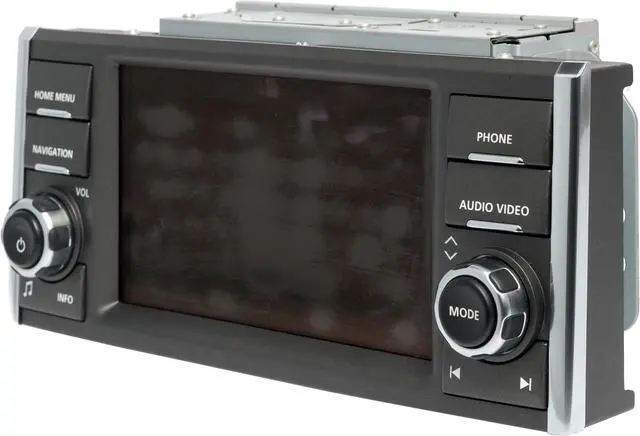 Alt view image 2 of 4 - 2010-12 Land Rover Range Rover Touch GPS Navi and Audio Interface BH42-10E887-MC