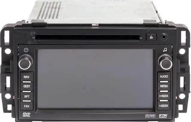 Main image of 2008 Buick Enclave AM FM Radio Single Disc CD DVD Player Nav Ready 25925494