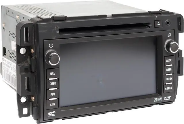 Alt view image 3 of 5 - 2008 Buick Enclave AM FM Radio Single Disc CD DVD Player Nav Ready 25925494