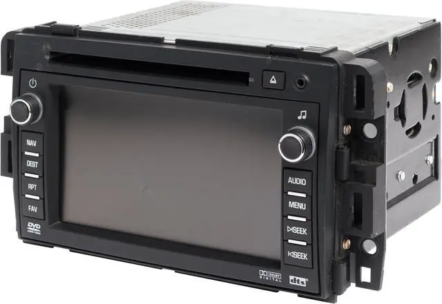 Alt view image 2 of 5 - 2008 Buick Enclave AM FM Radio Single Disc CD DVD Player Nav Ready 25925494