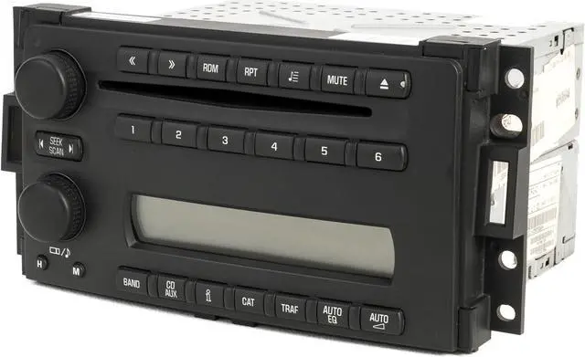 Alt view image 3 of 6 - 2005-07 Saturn Relay Chevrolet Uplander OEM Single AMFM Single CD Radio 15209242