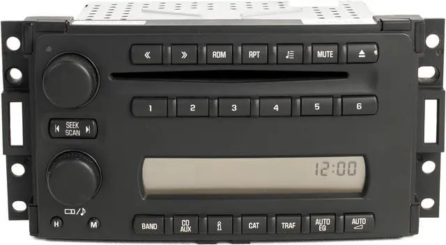 Main image of 2005-07 Saturn Relay Chevrolet Uplander OEM Single AMFM Single CD Radio 15209242