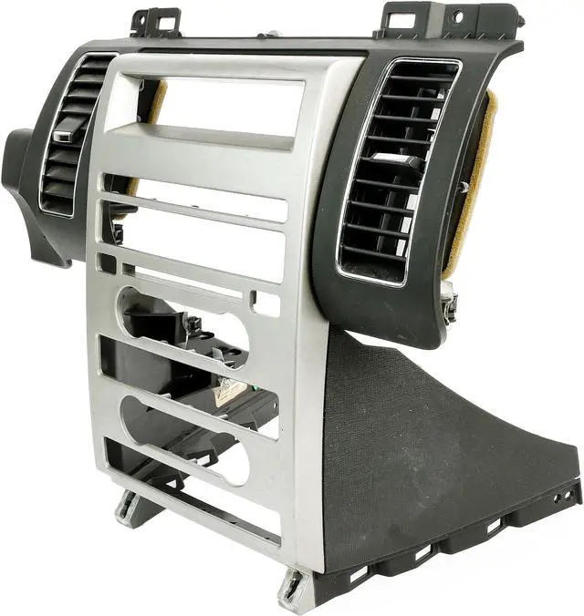 Alt view image 2 of 4 - 2010-2012 OEM Original Ford Flex Control Panel Bezel With Vents 8A83-7404302-AHW