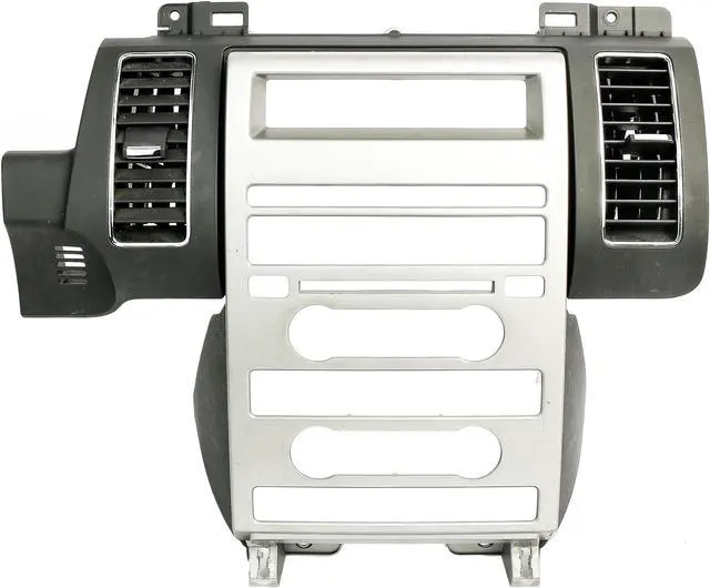 Main image of 2010-2012 OEM Original Ford Flex Control Panel Bezel With Vents 8A83-7404302-AHW