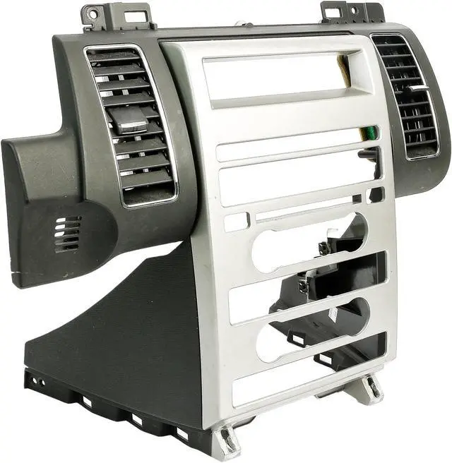 Alt view image 3 of 4 - 2010-2012 OEM Original Ford Flex Control Panel Bezel With Vents 8A83-7404302-AHW