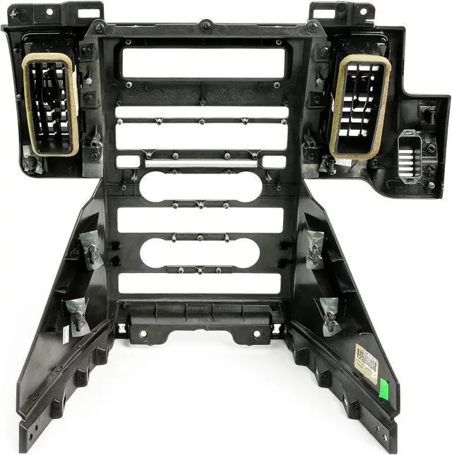 Alt view image 4 of 4 - 2010-2012 OEM Original Ford Flex Control Panel Bezel With Vents 8A83-7404302-AHW