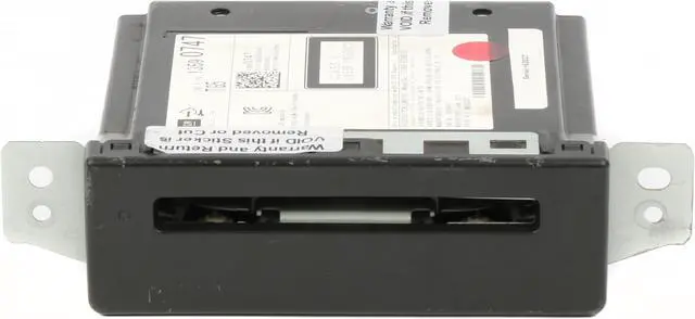 Main image of 2015 OEM Cadillac Escalade Single Disc CD Player Part Number 13590747 Option TG5